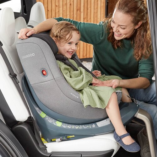 Swandoo dječja autosjedalica 360&amp;deg; marie&amp;trade; 3 i-size (40-105 cm) forest fruits Slike