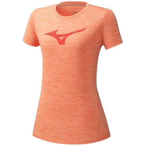 Mizuno Dámské tričko Core RB Graphic Tee oranžové, S