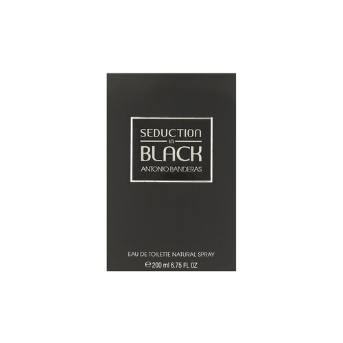 Antonio Banderas seduction in black toaletna voda 200 ml za mo&amp;scaron;ke Slike