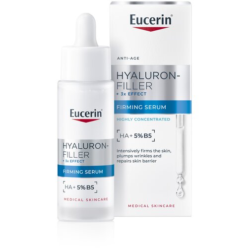 EUCERIN® Hyaluron-Filler + 3x Effect anti-age serum za punjenje bora 30 ml Cijene