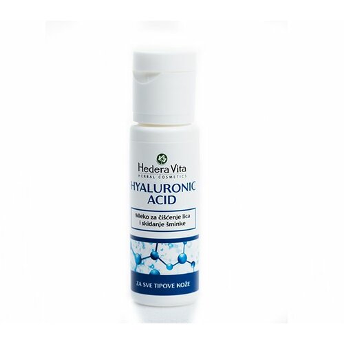 Hedera Vita mini hyaluronic acid - mleko za čišćenje lica i skidanje šminke, 20ml Cene