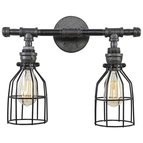 Opviq Pp126 black chandelier Slike