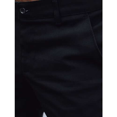 DStreet Men&amp;#039;s Casual Trousers Black Slike