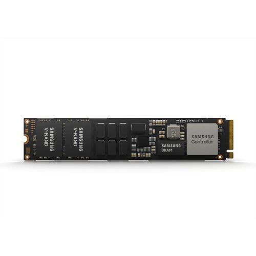 Samsung SSD trdi disk 3.84TB M.2 110mm PCI-e 4.0 x4 NVMe, TLC V-NAND, PM9A3 Slike