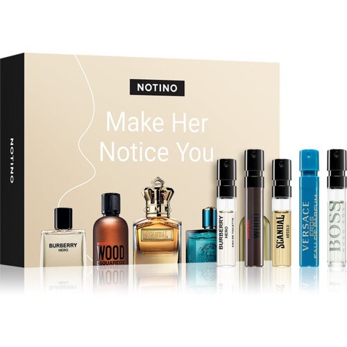Beauty Discovery Box Notino Make Her Notice You set za moške Cene