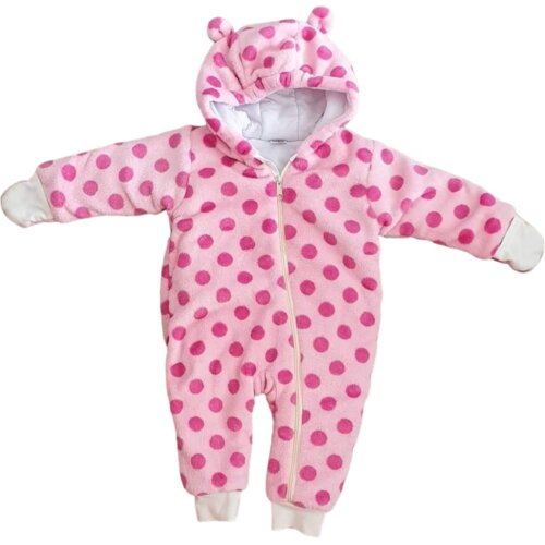 MILBI Skafander za bebe bez stopala, Roze Slike