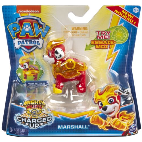 Paw Patrol PAW FGR HeroP SprChrg Marshall UPCX GML Slike