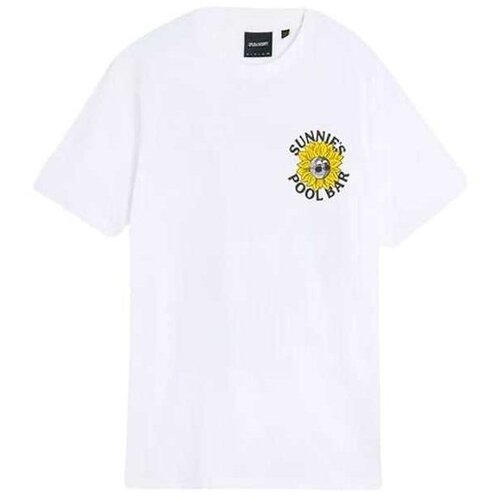 Lyle &amp;amp; Scott Lyle&amp;amp;scott - mu&amp;scaron;ka majica sa printom na leđima Slike