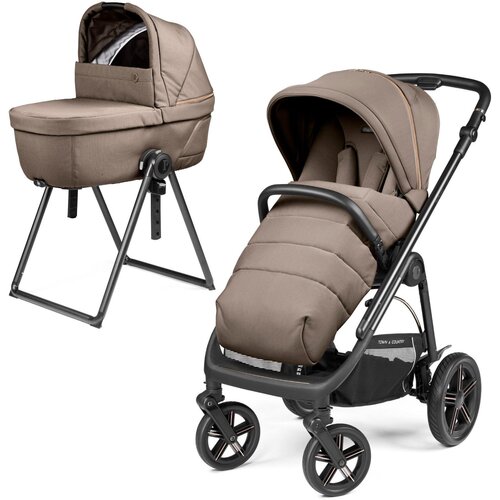 Peg-Perego Otroški voziček 2v1 Veloce TC Belvedere Pine Bark Cene