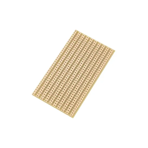 TRU COMPONENTS Ploča tiskane pločice, tvrdi papir (D x Š) 90 mm x 50 mm 35 µm mjere rastera 5.08 mm Conrad Components SU527610 sadržaj: 1
