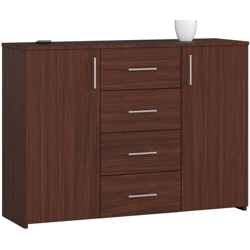 AKORD Komoda, 1 Polica, Wenge, (5000332330) Cene