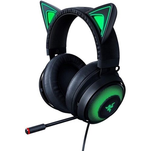 Razer Slu&scaron;alice Kraken Kitty &ndash; Chroma USB Gaming Headset &ndash; Black &ndash; FRML RZ04-02980100-R3M1 Cijene