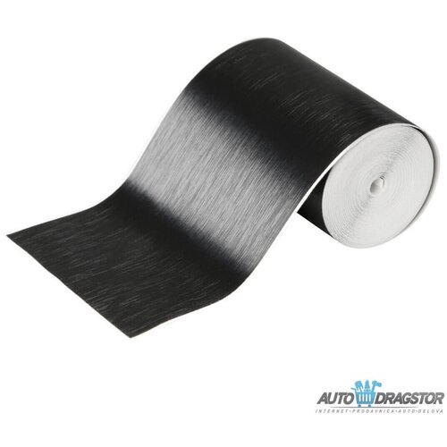 Lampa Accessories zaštitna nalepnica sajtne boja brušeno crna 50x8CM 170844 Slike