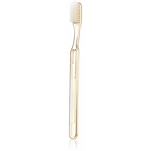 Dentissimo Toothbrushes Medium zobne ščetke medium odtenek Gold 1 kos