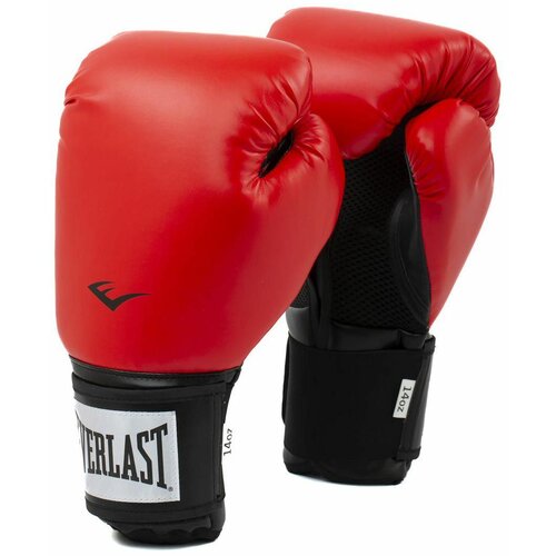 Everlast prostyle 2 boxing gloves - crvena 10 oz Slike