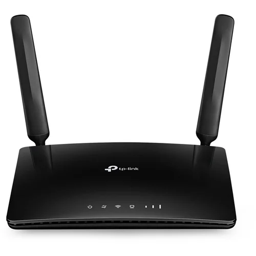 Router ARCHER MR400 AC1200 bežični dvopojasni 4G LTE ruter, ugrađeni 4G LTE modem, podržava LTE-FDD/LTE-TDD/DC-HSPA+/HSPA+/HSPA/UMTS, sa 3x10/100Mbps