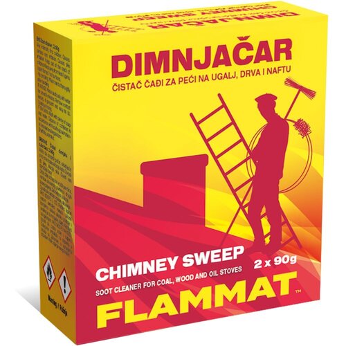 Flammat Čistilo za peči Dimnikar Cene