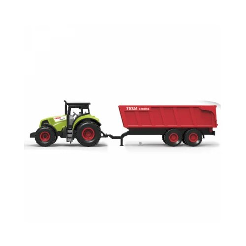 traktor sa prikolicom Slike