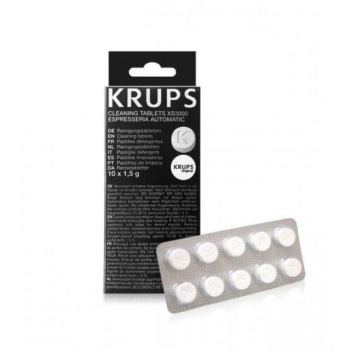 Krups tablete za čišćenje kafe aparata XSXS300010 Cijene
