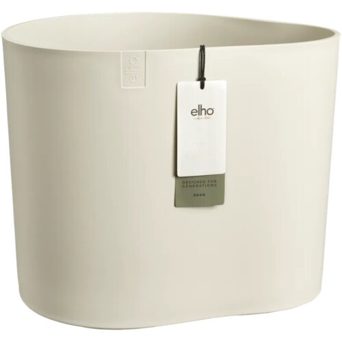  Cvetlični lonec eden aquacare low 40 cm - laneno bela Cene