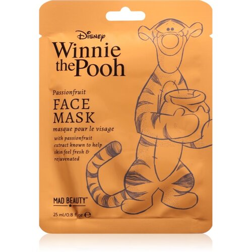 Mad Beauty Winnie The Pooh Tigger Sheet maska s revitalizirajućim učinkom 25 ml Cijene
