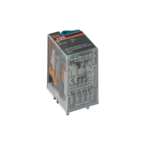 ABB CR-M024DC2 Utični relej sučelja 2We, A1-A2=24VDC, 250V/12A CR-M024DC2 sučeljni relej 1 St. Cijene