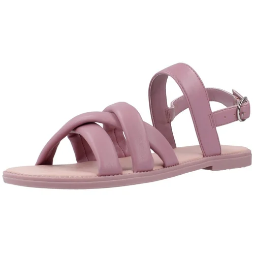 Geox J SANDAL KARLY GIRL Ljubičasta