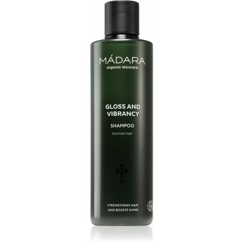 MÁDARA gloss and vibrancy shampoo
