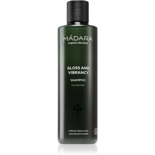 MÁDARA gloss and Vibrancy Shampoo Cene