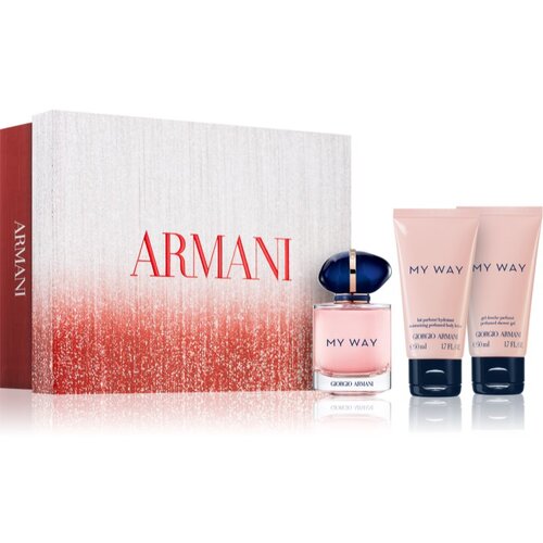 Armani My Way poklon set za žene Cijene