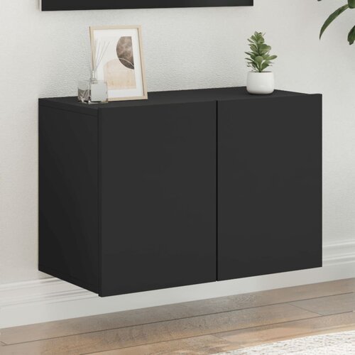 vidaXL Zidni TV ormarić crni 60 x30 x 41 cm Cijene
