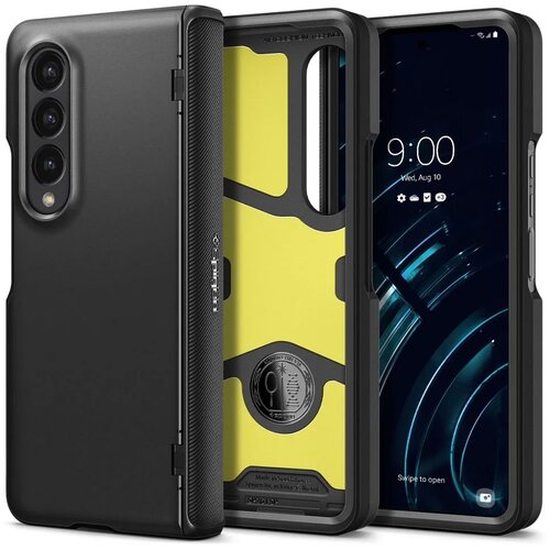  Spigen Slim Armor Pro Samsung Galaxy Z Fold 4 crna Cene