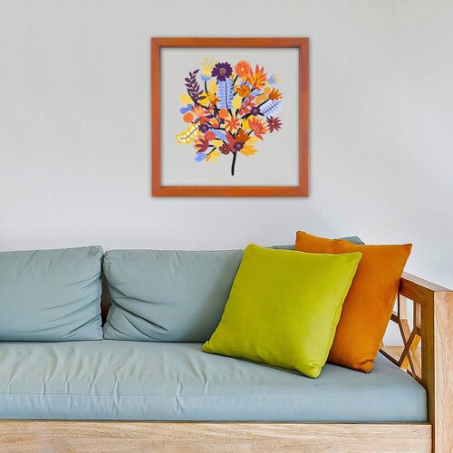 Wallity CAM2754928 multicolor decorative framed painting Cene