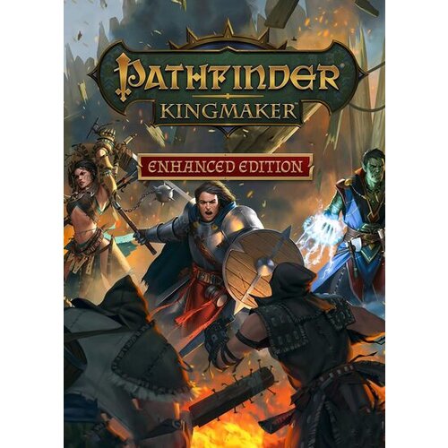  pathfinder: kingmaker - enhanced plus edition (pc) steam key europe Cene