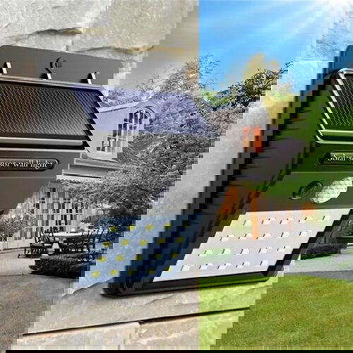  solarni reflektor 20 led dioda Slike