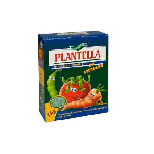  Gnojivo Plantella za povrće 1 kg Slike