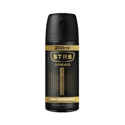 Str8 ahead dezodorans sprej 200ml Slike