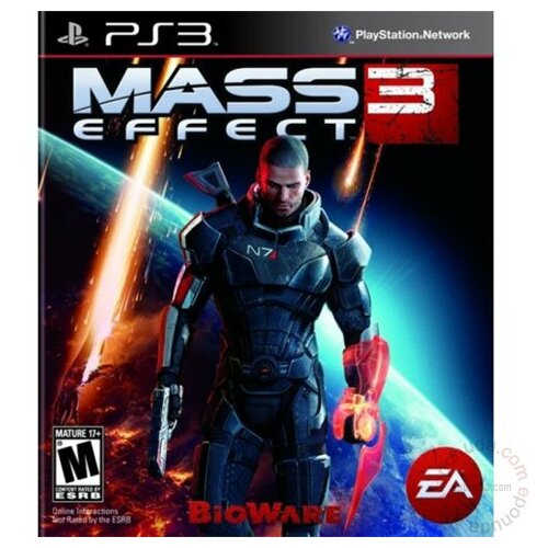 Igrice PS3 Mass Effect 3 PS3 Igra EA, A10012 igrica Slike