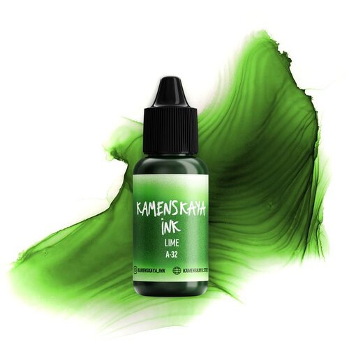  Alkoholna tinta KAMENSKAYA A-LINE 15 ml | različite nijanse Slike