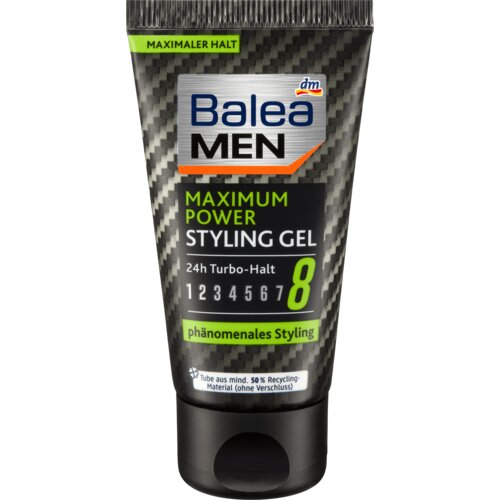 Balea MEN MAXIMUM POWER gel za kosu 30 ml Cene
