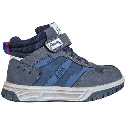 Pollino patike za dečake FC008 navy, teget Cene