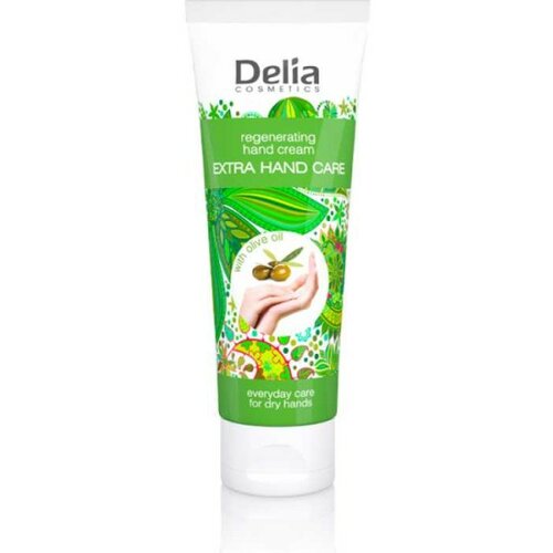 Delia krema za ruke sa maslinovim uljem i vitaminom e za suvu kožu 75 ml Cene