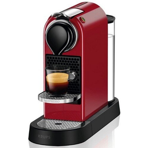 KRUPS NESPRESSO krups xn 7415 nespresso citiz cherry red Cene