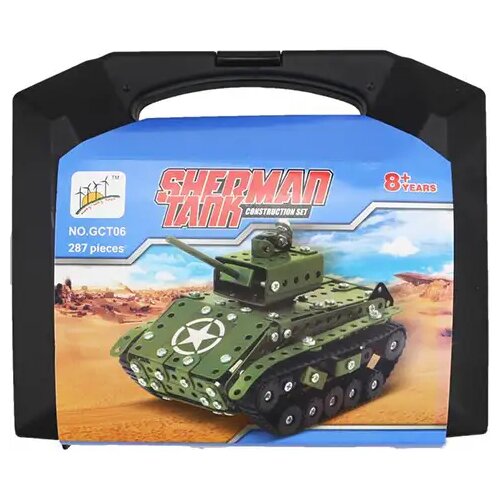 Magic Toys Sherman tenk metalni model set od 287kom Cene