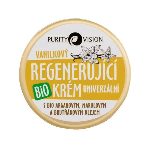 Purity Vision Vanilla Bio Regenerating Universal Cream regenerirajuća univerzalna krema 70 ml unisex