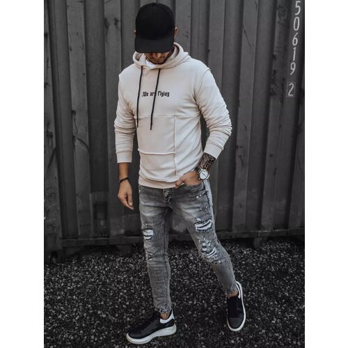 DStreet BX5477 men's camel sweatshirt Cijene