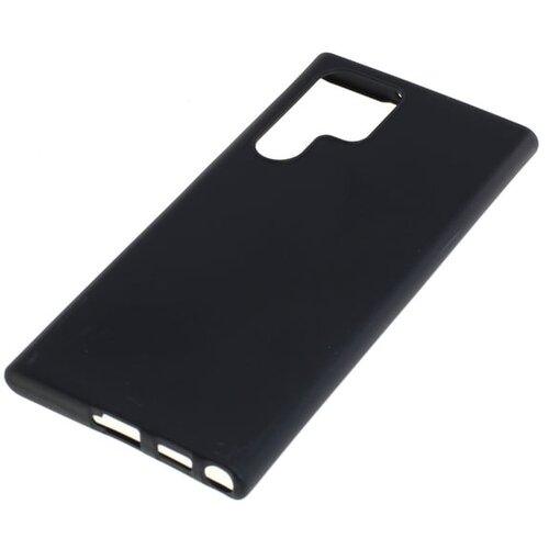 OTB silikonski ovitek za samsung galaxy S22 ultra, črn Slike
