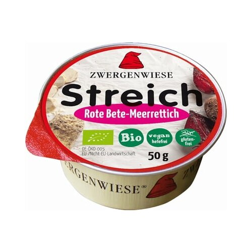Zwergenwiese Bio mini veganski namaz - pesa in hren Cene