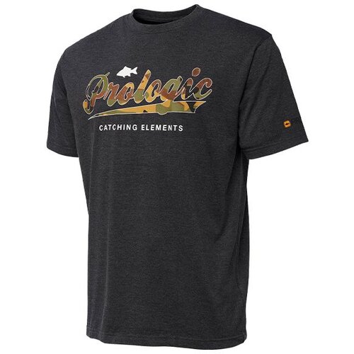 Prologic CAMO LOGO T-SHIRT/ L -GREY MELANGE Cene