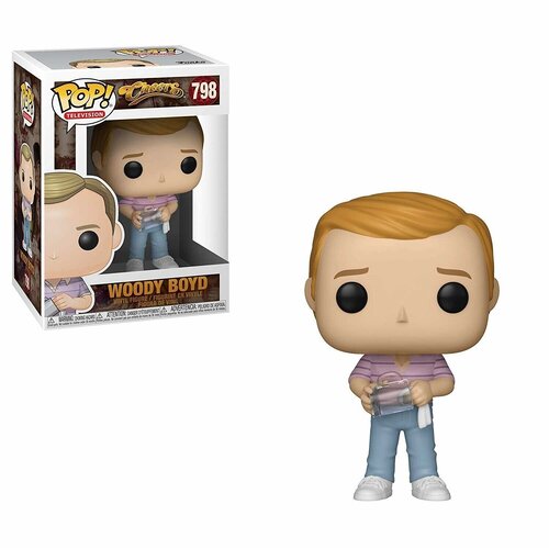 Funko Pop Television Cheers Woody Boyd Cene